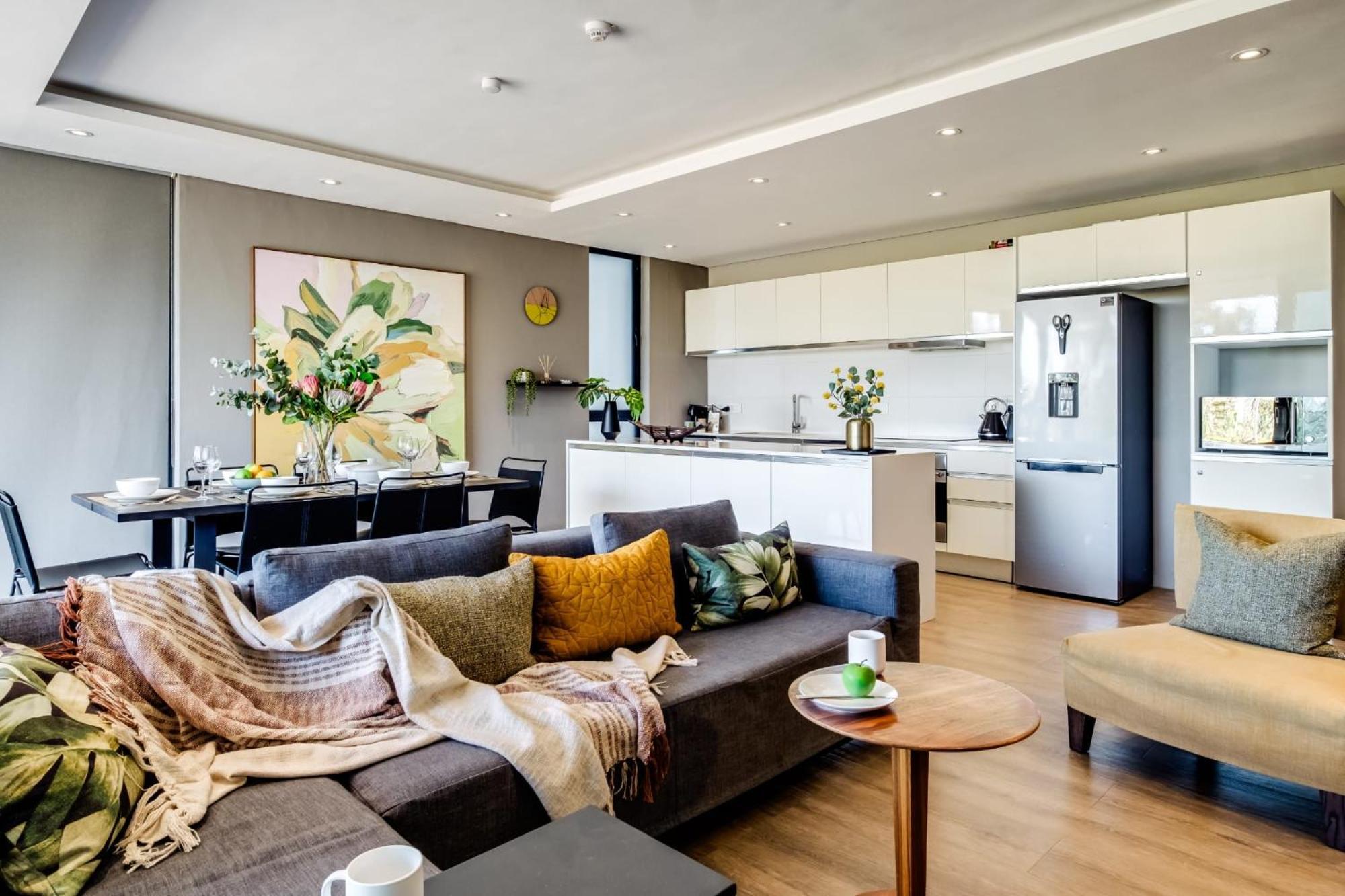 Apartamento 202 Warwick Ciudad del Cabo Exterior foto